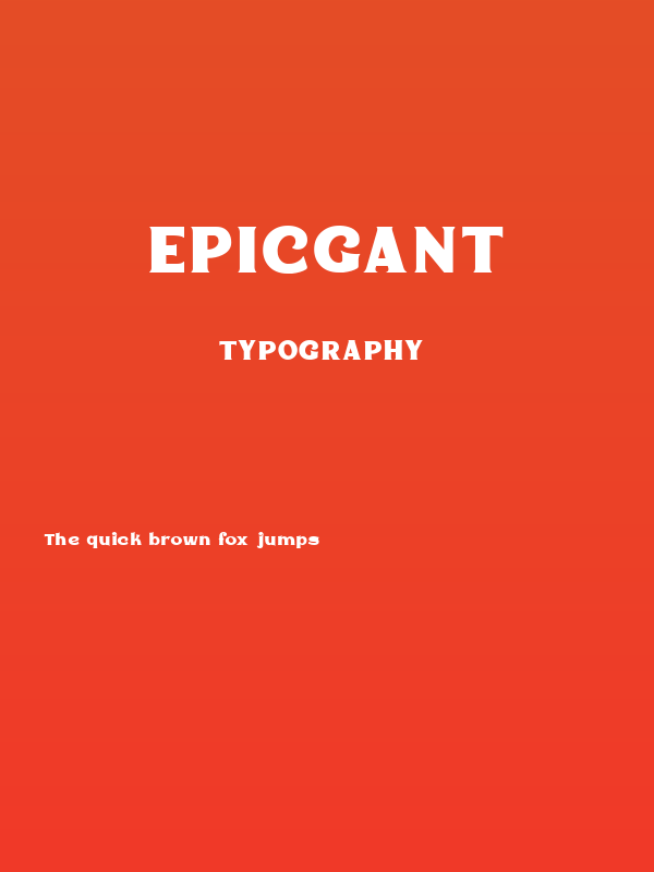Epicgant Poster