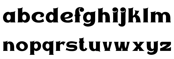 Epicgant Font LOWERCASE