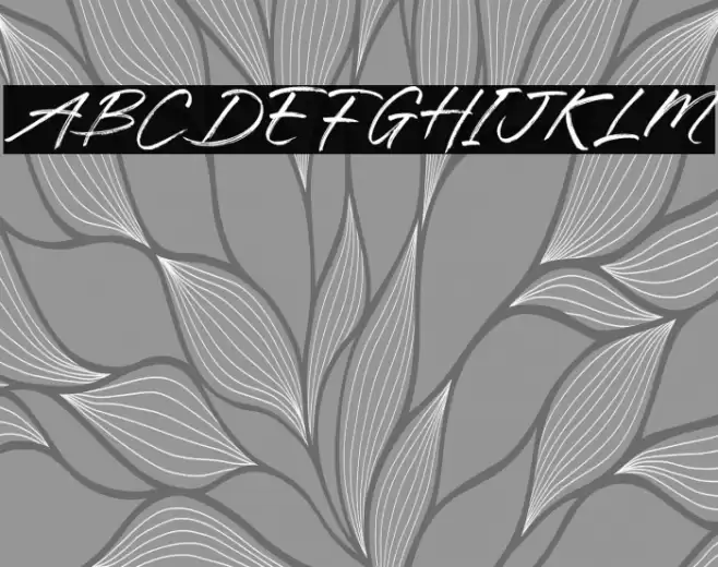 Epidson Font examples