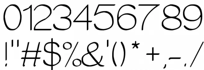 Epifanía Font OTHER CHARS