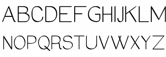 Epifanía Font UPPERCASE