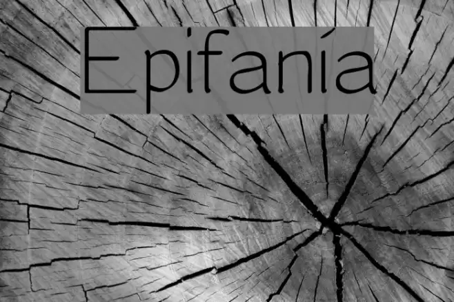Epifanía Font examples