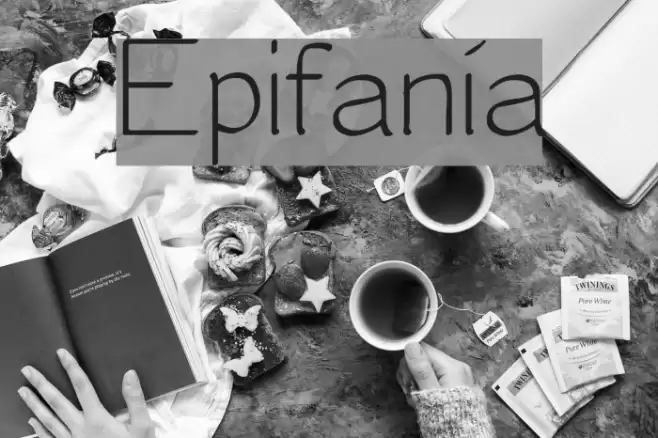Epifanía Font examples