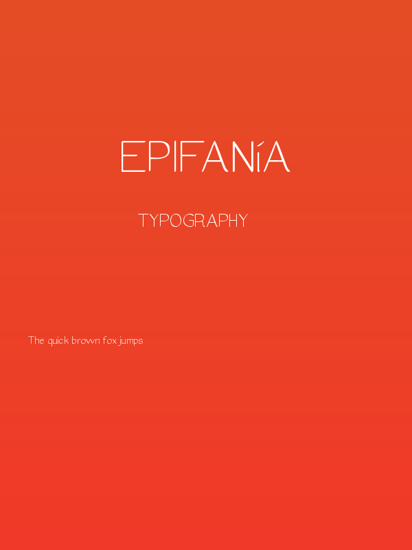 Epifanía Poster