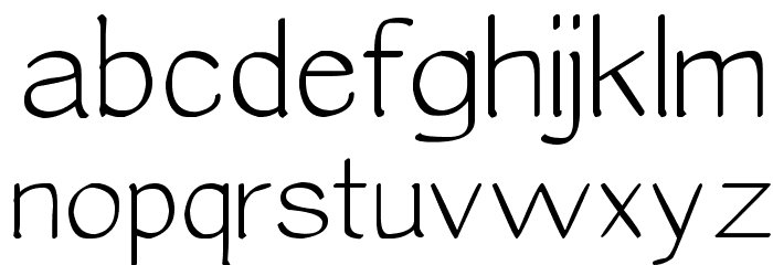 Epifanía Font LOWERCASE