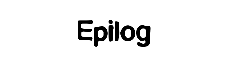 Epilog Font