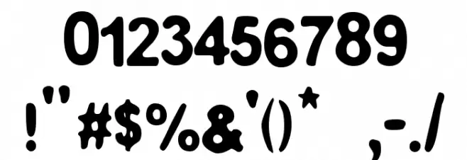 Epilog Font OTHER CHARS