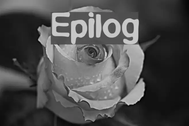 Epilog Font examples