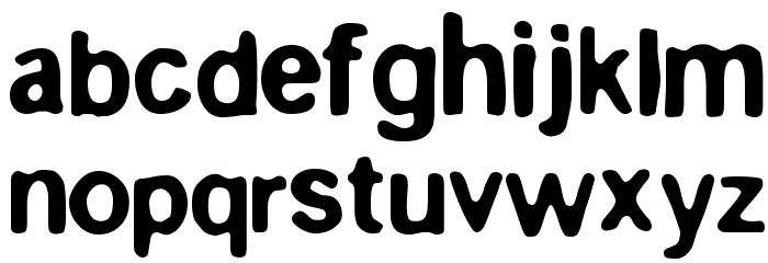 Epilog Font LOWERCASE