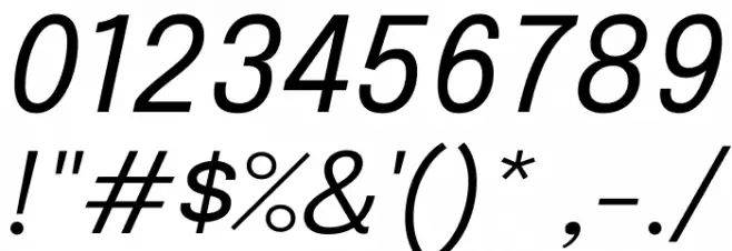 Epilogue Italic Fonte OUTROS PERSONAGENS