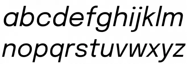 Epilogue Italic Fonte MINÚSCULAS