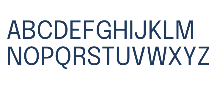 Epilogue Regular Uppercase