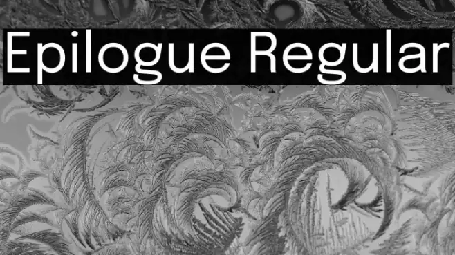 Epilogue Regular Fuentes examples