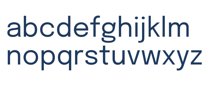Epilogue Regular Lowercase