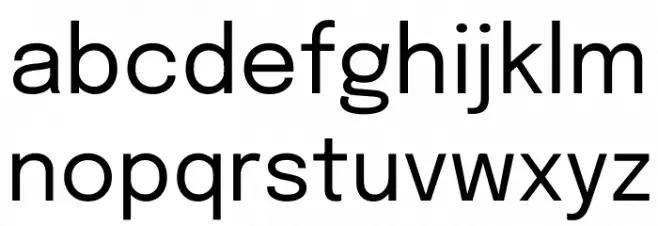 Epilogue Regular Fuentes MINÚSCULAS