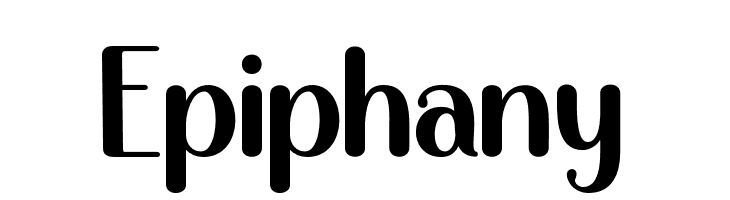 Epiphany  नि: शुल्क फ़ॉन्ट्स डाउनलोड