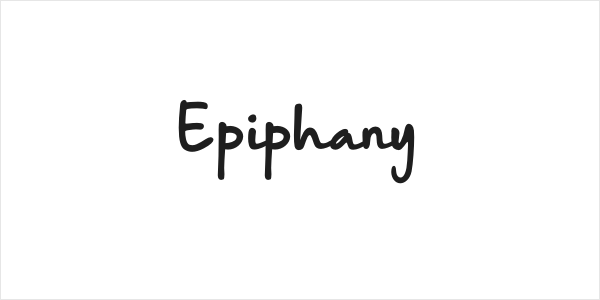 Epiphany Logo