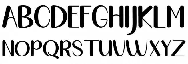 Epiphany Font UPPERCASE