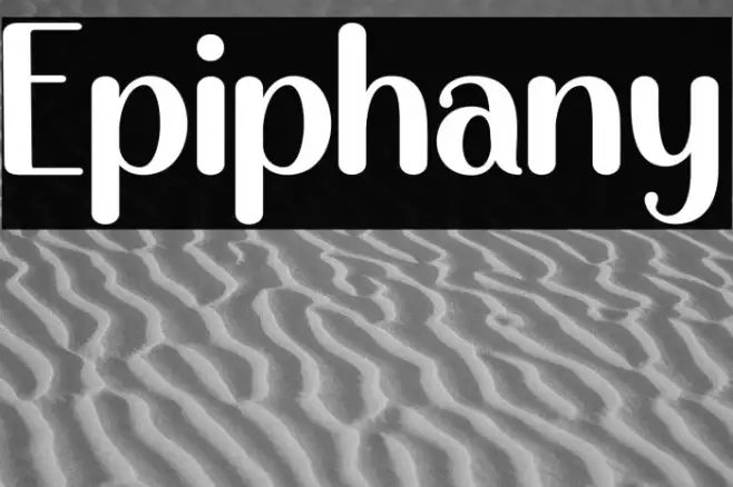 Epiphany Example 2