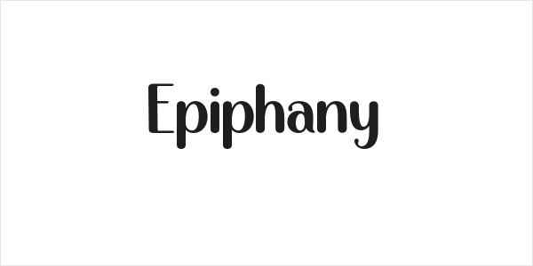 Epiphany Logo