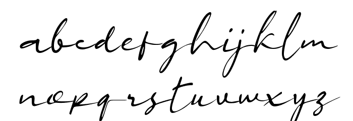 Episode Panjang Font LOWERCASE