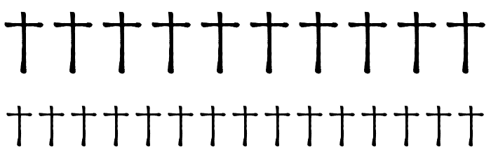 Epistolar Font OTHER CHARS