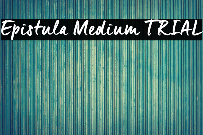 Epistula Medium TRIAL Example 2