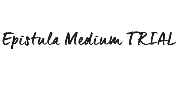 Epistula Medium TRIAL Logo