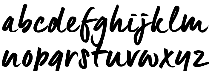Epistula Medium TRIAL Font LOWERCASE