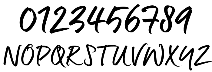 Epistula Regular TRIAL Font OTHER CHARS