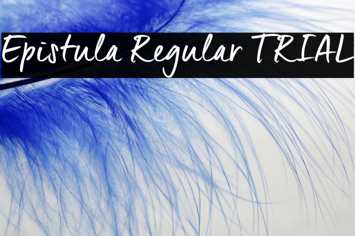 Epistula Regular TRIAL Example 2