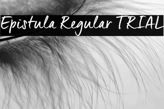 Epistula Regular TRIAL Example 2