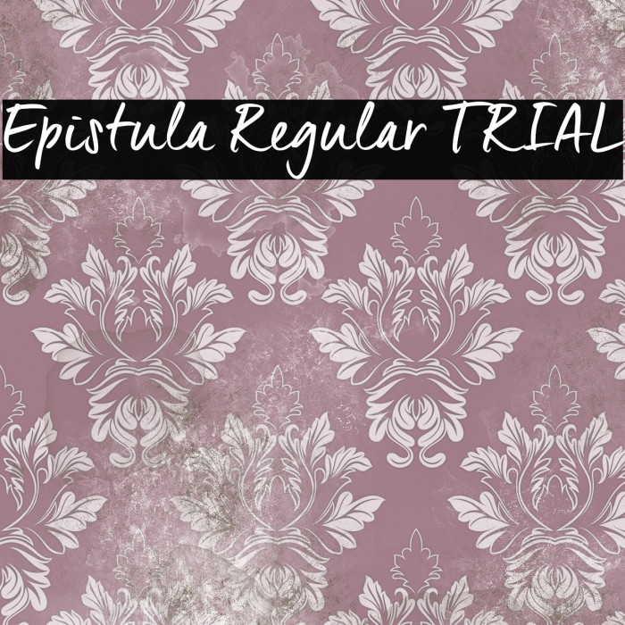 Epistula Regular TRIAL Example 3