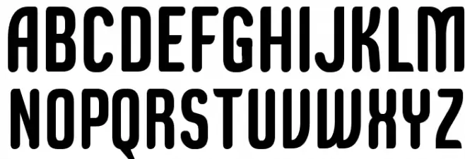Epitough Schriftart Groß