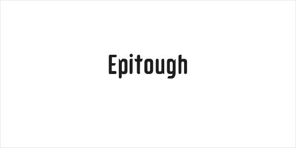 Epitough Logo