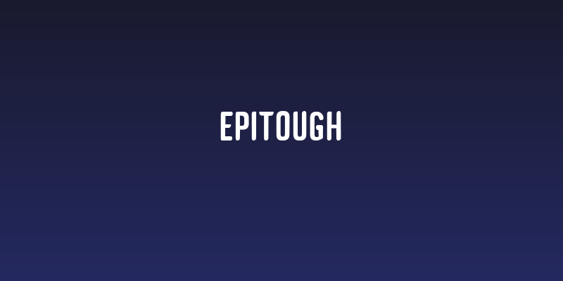 Epitough Social Header