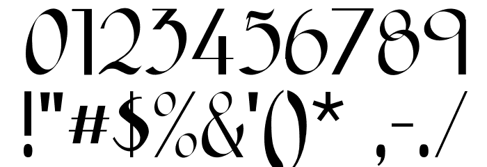 Epittazio Font OTHER CHARS