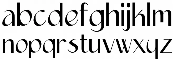 Epittazio خط أحرف صغيرة