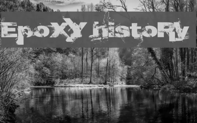 EpoXY histoRy Font examples