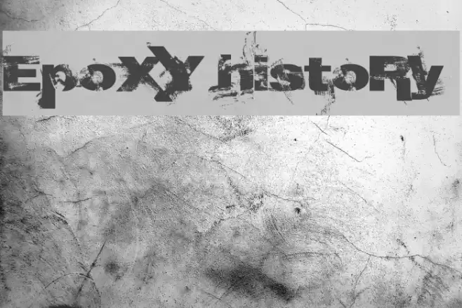 EpoXY histoRy Font examples