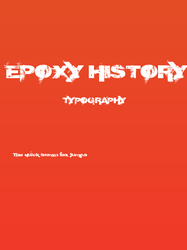 EpoXY histoRy Poster