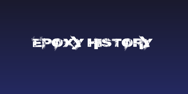 EpoXY histoRy Social Header