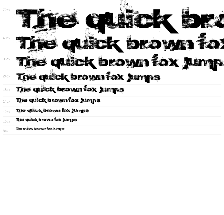 EpoXY histoRy Waterfall