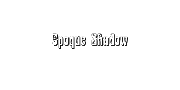 Epoque Shadow Logo