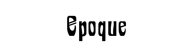 Epoque Font