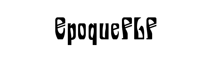 EpoqueFLF Font