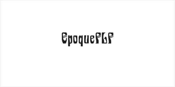 EpoqueFLF Logo