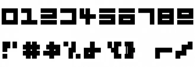 Epps Evans Black Font OTHER CHARS