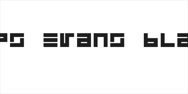 Epps Evans Black Logo