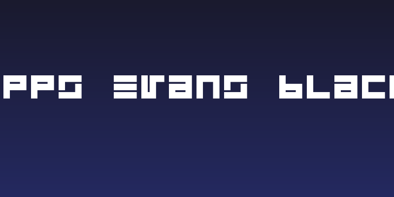 Epps Evans Black Social Header